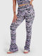 Poof Hohe Taille Jogginghose Schwarz