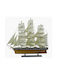 Cutty Sark Christmas Boat Sailboat Wooden 83x105cm