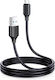 Joyroom S-UM018A9 Regular USB 2.0 to micro USB Cable Μαύρο 1m