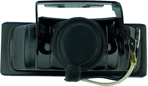 Carner Rectangular Faruri Auto Universal 12V 55W 12.6cm cu Albastru Iluminare 2buc