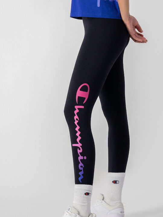 Women's Long Training Legging Black