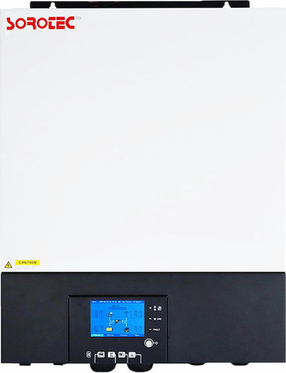 Sorotec REVO III Pure Sine Wave Inverter Power 8000W with Nominal Input Voltage 230V Three-Phase