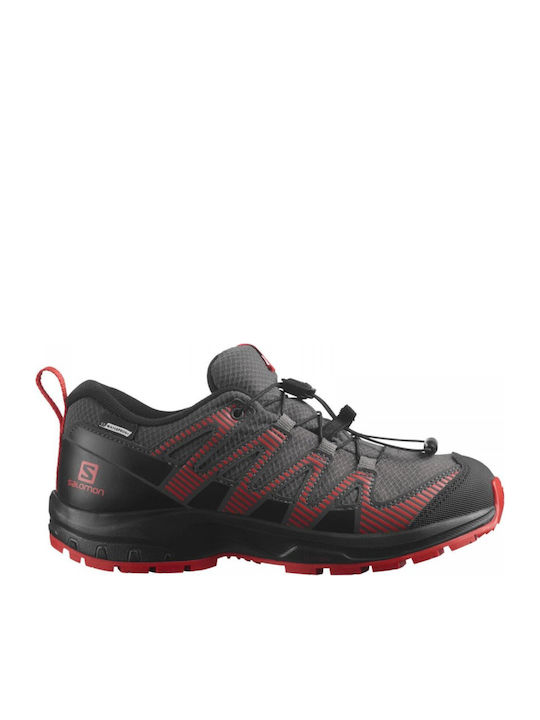Salomon Kids Waterproof Hiking Shoes Xa Pro V8 ...
