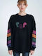 PCP Funky Women's Sweatshirt Black 207886