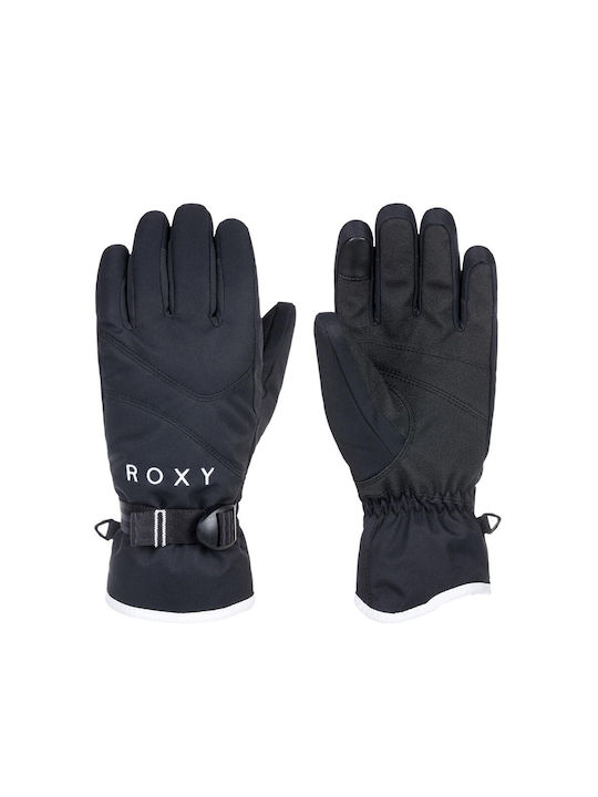 Roxy Jetty Solid Women's Ski & Snowboard Gloves Black