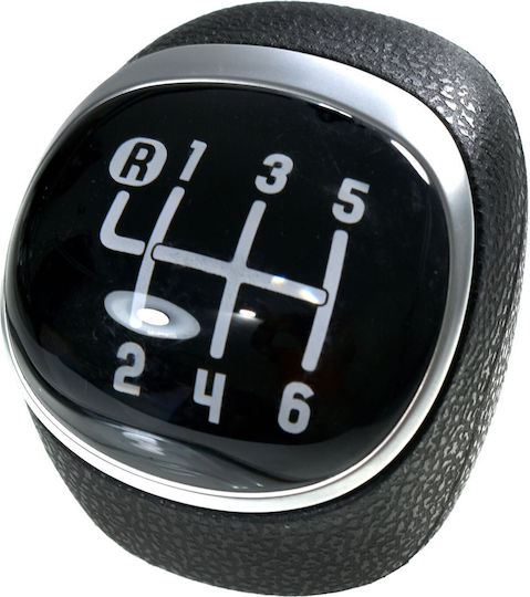 6 Shift Knob for Fiat 500L 1.6 black