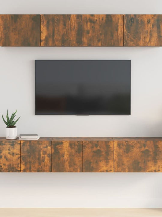 Living Room TV Unit Oak L80xW30xH30cm