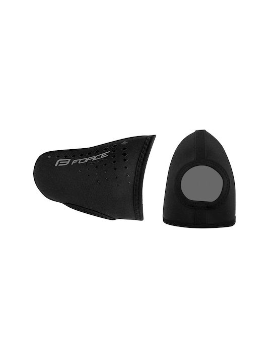 Force Top Vision Fahrradschuhabdeckungen Schwarz