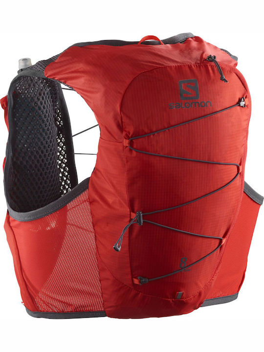 Salomon Active Skin 8 Hydration Pack 8lt Red