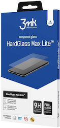 3MK HardGlass Max Lite 0.3mm Μαύρο (Galaxy A04s)