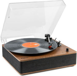 Fenton RP161 Turntables with Built-in Speakers Walnut Wood