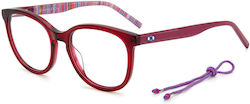 Missoni Damen Acetat Brillengestell Rote MMI 01...