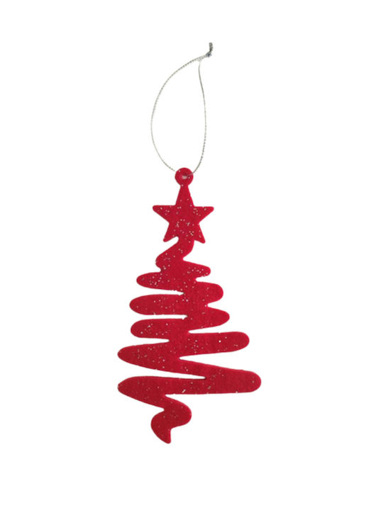 Christmas Ornament Chocha 17cm / red