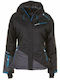 Peak Mountain Artema 32-00043 Γυναικείο Μπουφάν για Σκι & Snowboard Μαύρο