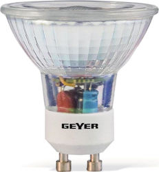 Geyer LED Lampen für Fassung GU10 Warmes Weiß 450lm 1Stück