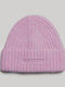 Beanie Γυναικείος Σκούφος Πλεκτός Lilac Marl