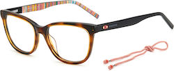 Missoni Damen Acetat Bräunlicher Schildpatt Bri...