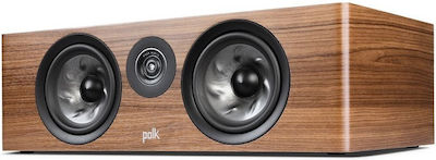 Polk Audio Reserve R400 Ηχείο Hi-Fi Κεντρικό 2 Δρόμων Π61.5xΒ35xΥ19.66εκ. Καρυδιά