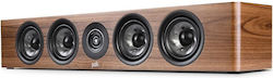 Polk Audio Reserve R350 Ηχείο Hi-Fi Κεντρικό 2 Δρόμων Π76.2xΒ18.75xΥ14.1εκ. Καρυδιά