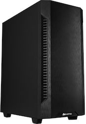 Chieftec AS-01B-OP Gaming Midi Tower Computer Case Black