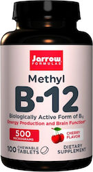 Jarrow Formulas Methyl B-12 Βιταμίνη Κεράσι 100 μασώμενες ταμπλέτες