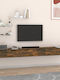 TV Stand Smoky Oak 2 pcs M102xD30xH32cm