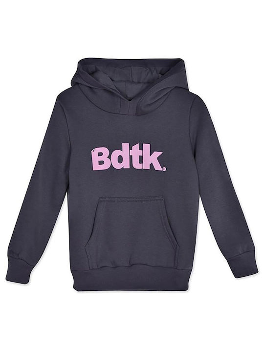 BodyTalk Kids Sweatshirt with Hood and Pocket Gray