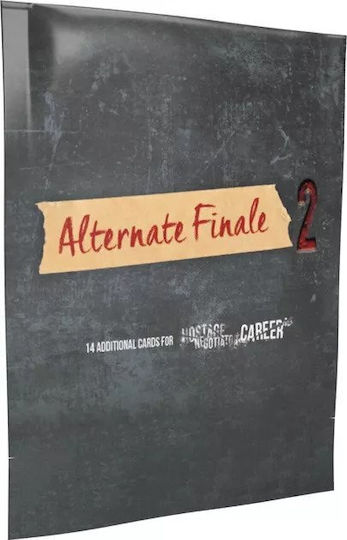 Разширение на играта Hostage Negotiator: Alternate Finale Pack #2 за 1 играч 15+ години (EN) Van Ryder Games