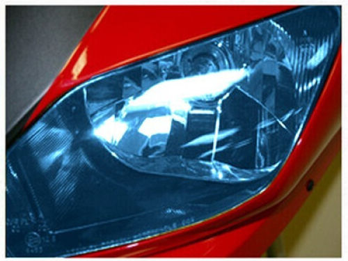 Simoni Racing Folii Autocolante Auto pentru Faruri Auto în Culoarea Albastru 1buc