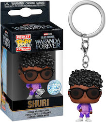 Funko Pocket Pop! Keychain Marvel: Black Panther Wakanda Forever - Shuri