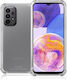 Fonex Husă Basic Back Cover Din Silicon Transparentă Galaxy A23 4G / Galaxy A23 5G