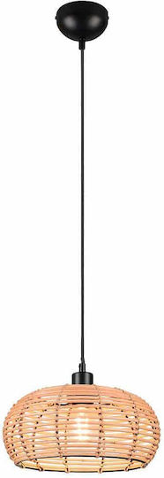 Trio Lighting Inga Κρεμαστό Φωτιστικό Καφέ 29x150εκ. Trio Lighting Inga Κρεμαστό Φωτιστικό Καφέ 29x150εκ.