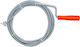 AMD173-32 Steel Drain Unblockers 15m with Maximum Unclogging Thickness 9mm