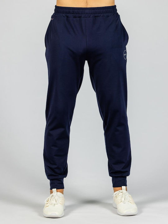GSA Men's Sweatpants with Rubber Navy Blue