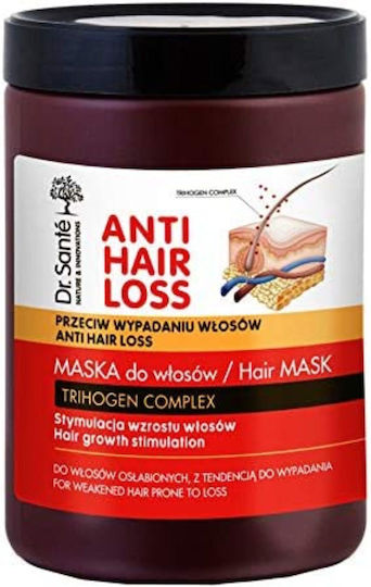 Dr. Sante Anti Hair Loss Balsam Reconstrucție/Nutriție pentru Toate Tipurile de Păr 1000ml