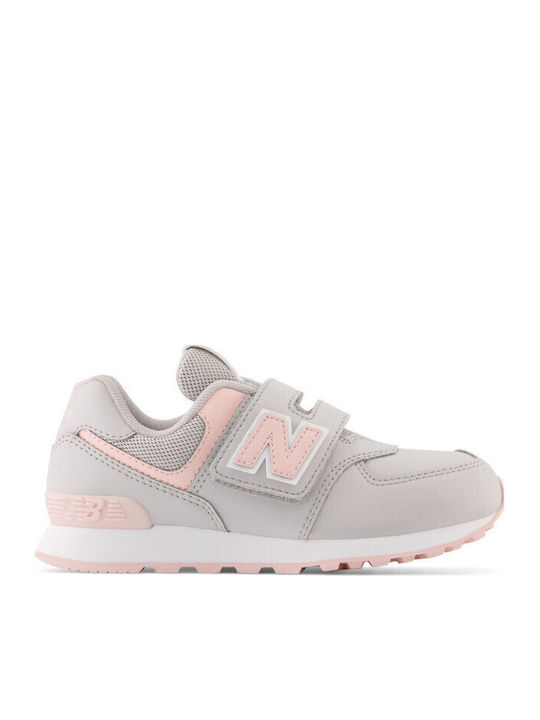 Velcro Trainers Pink New Balance 574 Toddler Velcro New Balance
