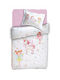 Anna Riska Tomas Set Baby Bettlaken Für Krippe Baumwolle Bunt 120x160cm 3Stück