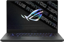 Asus ROG Zephyrus G15 GA503RM-HB152W 15.6" UHD 120Hz (Ryzen 9-6900HS/16GB/1TB SSD/GeForce RTX 3060/W11 Home) Gray (GR Keyboard)
