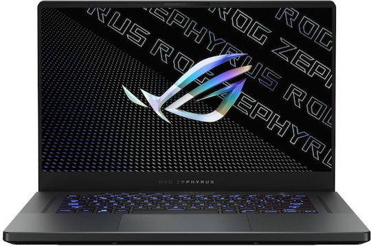 Asus ROG Zephyrus G15 GA503RM-HB152W 15.6" 120Hz (Ryzen 9-6900HS/16GB/1TB SSD/GeForce RTX 3060/W11 Home) Gray (GR Клавиатура)