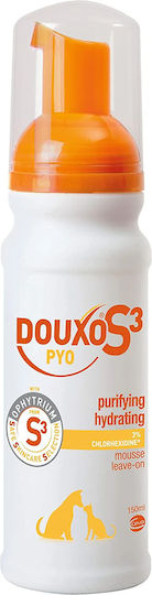 Ceva Пяна за Скучета и Котки Douxo Pyo Shampoo Antiseptique 150мл