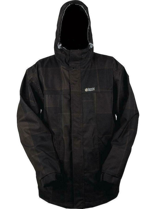 Special Blend Control Men's Ski & Snowboard Jacket Blackout Prep 219602-008S