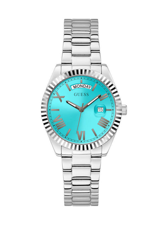 Guess Luna Γυναικείο Ρολόι 36mm Μπαταρίας με Ασ...