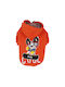 Glee Luno Sweatshirt Dog in Orange color S 25cm.