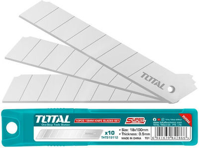 Total Cutter Blade 18mm 10pcs THT519112