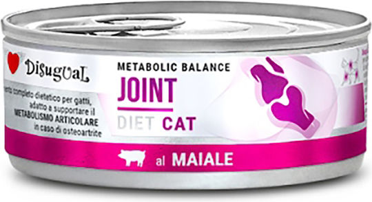Disugual Metabolic Balance Joint Wet Food for Cats in Cans with Pork Diet 85gr