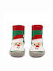 CHILDRENLAND STOPPER SOCKS CHIL6147 SANΤA CLAUS