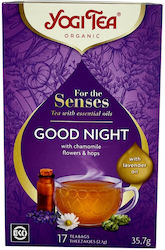 Yogi Tea Good Night Смес От Билки Органичен 17 Чайни Пакетчета 35.7gr Yogi Tea Good Night Смес От Билки Органичен 17 Чайни Пакетчета 35.7gr