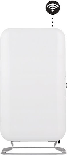 Mill OIL1500WIFI3 Konvektorheizung Boden 1500W mit elektronischem Thermostat und WiFi 65.6x34.4cm Weiß