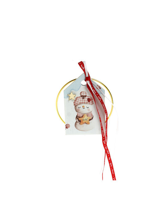 Bellissimo Christmas Snowman Ornament