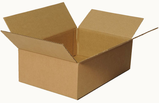 Gagabox Χαρτοκιβώτιo Συσκευασίας 3 Φύλλων Π45 x Β30 x Υ15εκ.